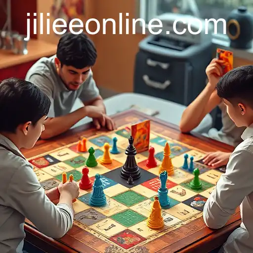 The Fascinating World of Board Games: A Journey Through Time and Strategy